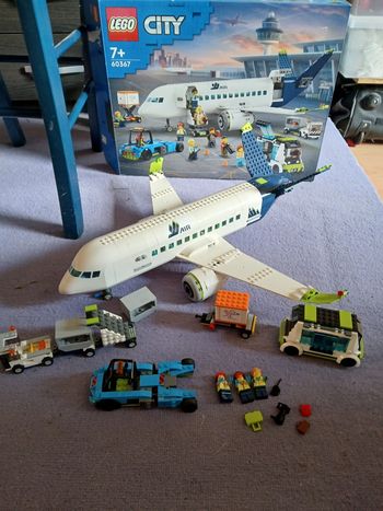 Avion de ligne lego