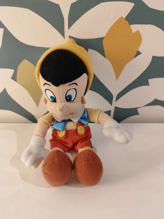 Peluche Pinocchio - photo numéro 2