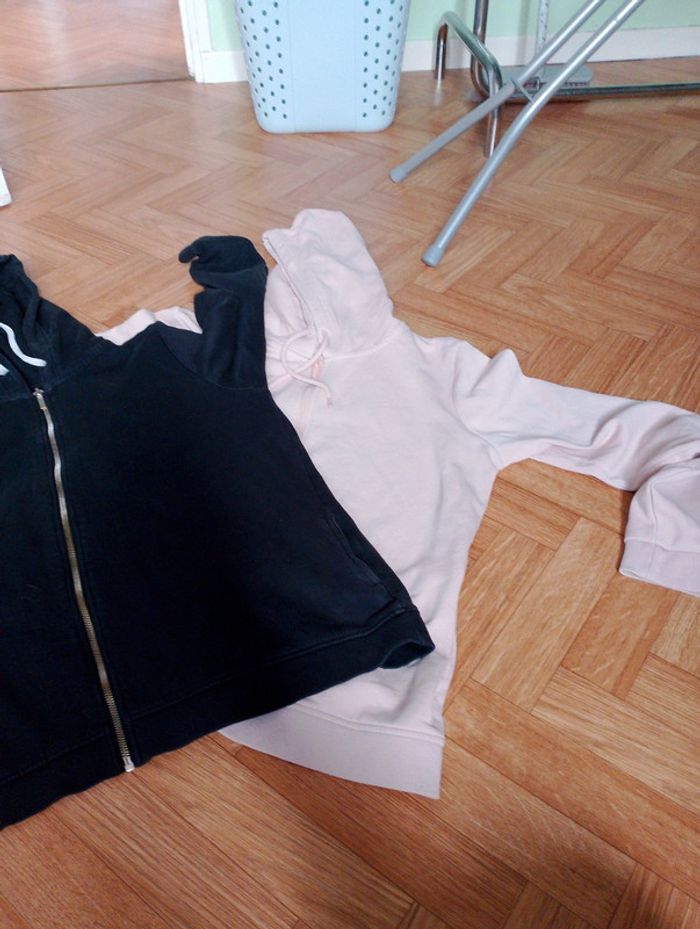 Lot de 2 Pulls à zip - Taille M / L - photo numéro 3