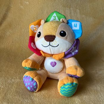 Tiago  lionceau des découvertes VTech