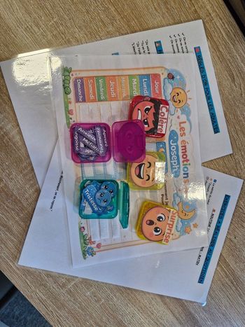 Kit émotions enfant