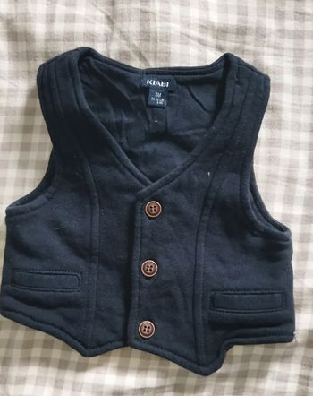 Gilet sans manche Kiabi 3 mois