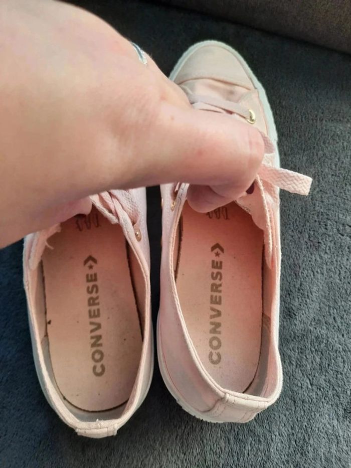 Basket Converse femme T40 - photo numéro 6