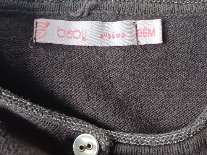 Gilet fille gemo 3ans - photo numéro 4