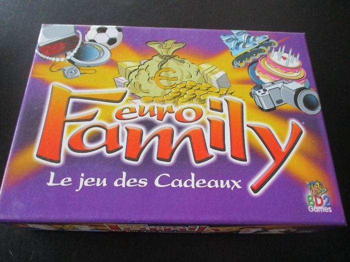 Jeu de société Euro family