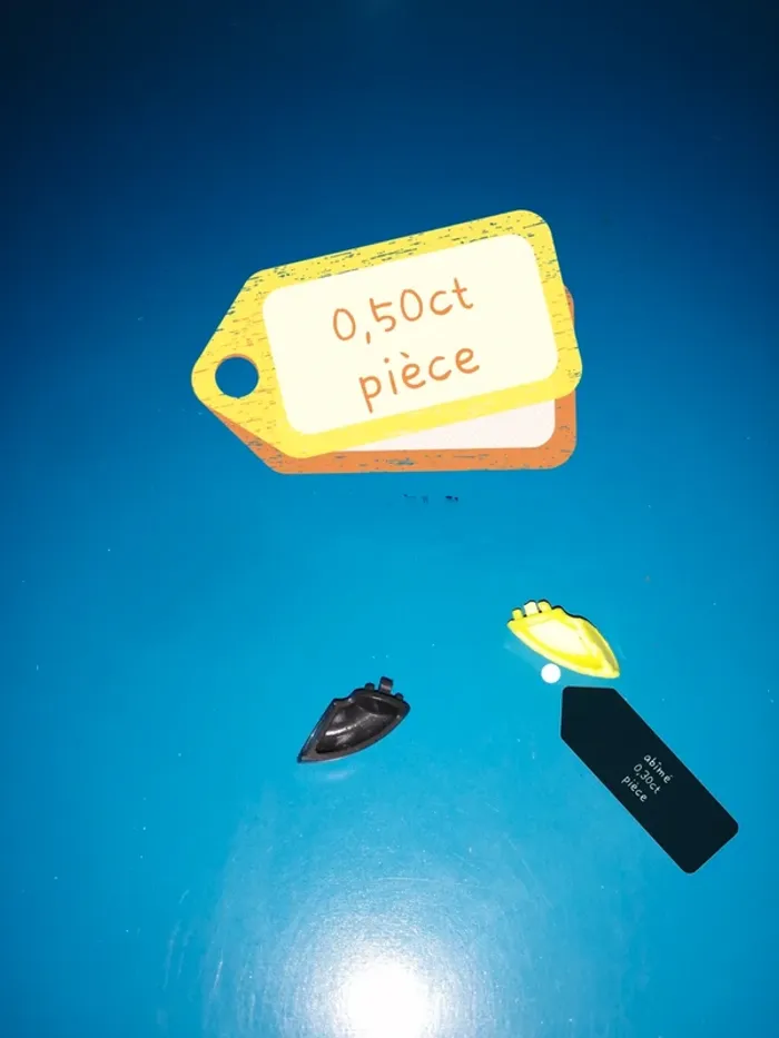 Thème* pièces détachées / volant plaque, d'immatriculation & cale roue - photo numéro 2