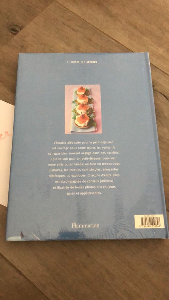 Livre de cuisine matins gourmands - photo numéro 2