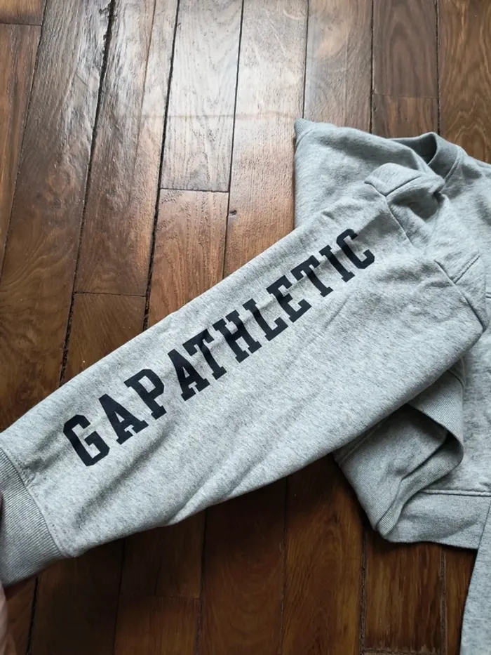 Sweat Crop Top GAP taille S - photo numéro 4