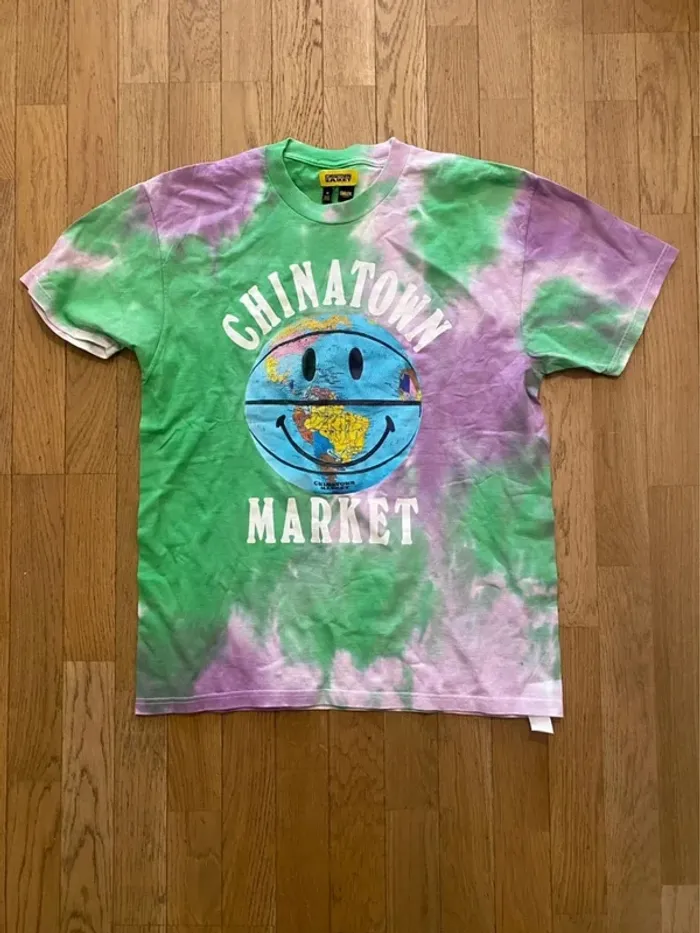 T-shirt tie and dye China Town Market taille M - photo numéro 2