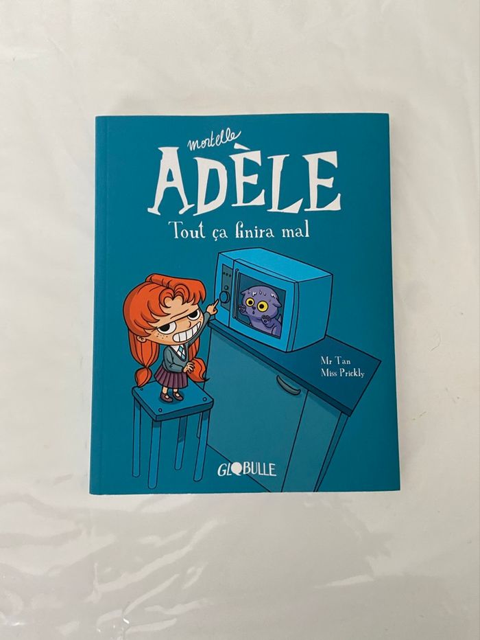BD Mortelle Adèle – Tout ça finira mal (Tome 1)