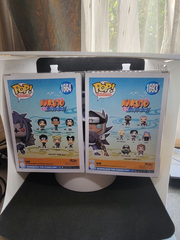 Pop Kakuzu + Sasuke Curse Mark V2 Réservé - photo numéro 3