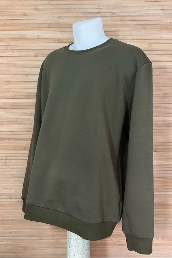Sweat double très chaud kaki de la marque Magcomsen taille XXL - photo numéro 2