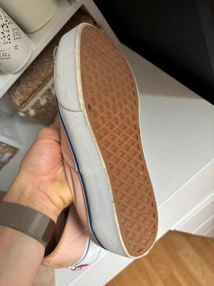 Vans plates-formes rose - photo numéro 8