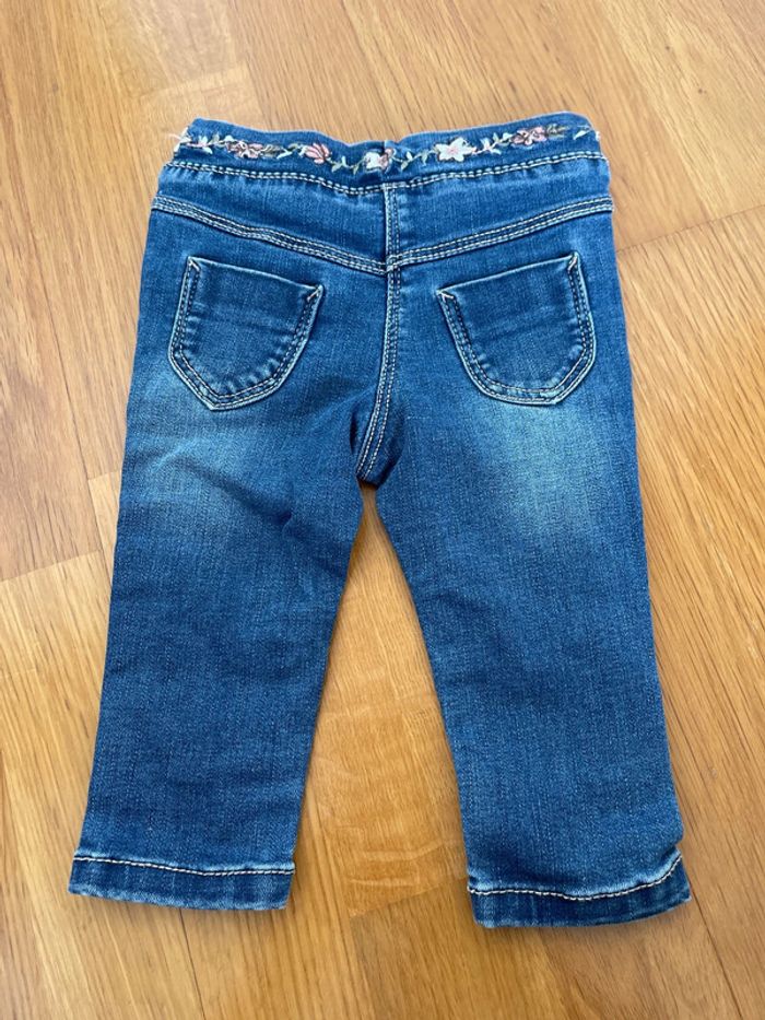 Jeans fille neuf Tape à l’œil taille 9 mois - photo numéro 2