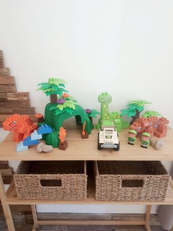 Dinoland Abrick Ecoiffier