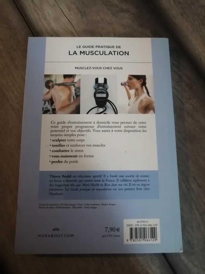 Livre Le guide pratique de la musculaire votre coach à domicile Thierry bredel - photo numéro 2