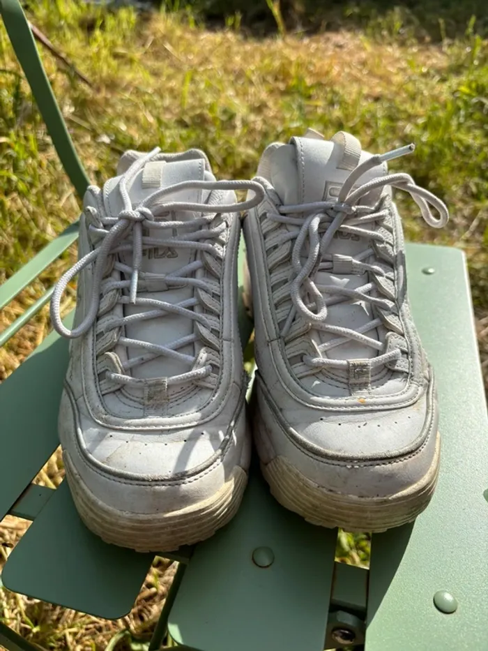 Fila constuctor blanche 39