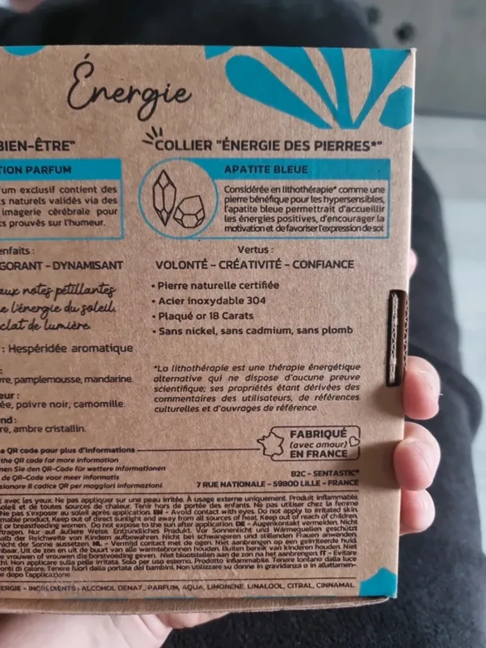 Coffret énergie Santastic - photo numéro 6