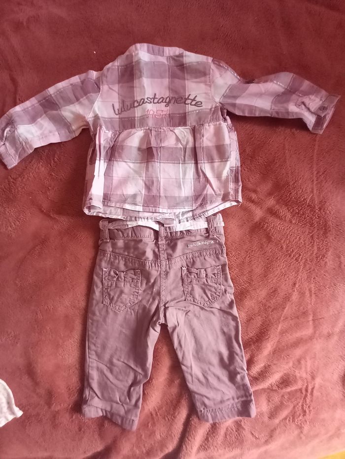 Ensemble Lulu castagnette - photo numéro 4