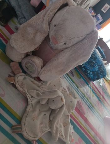 Doudou bébé 9 