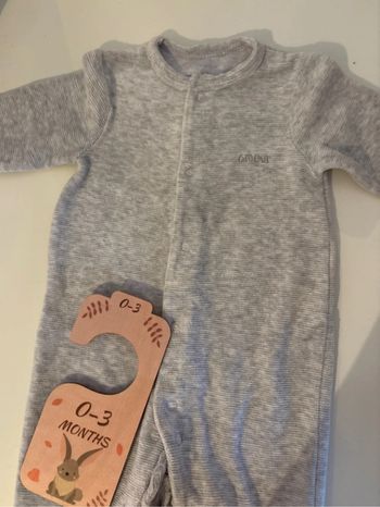 Pyjama bébé mixte