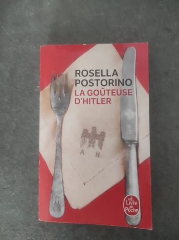 La goûteuse d'Hitler Rosella Postorino - Livre de Poche 2021 