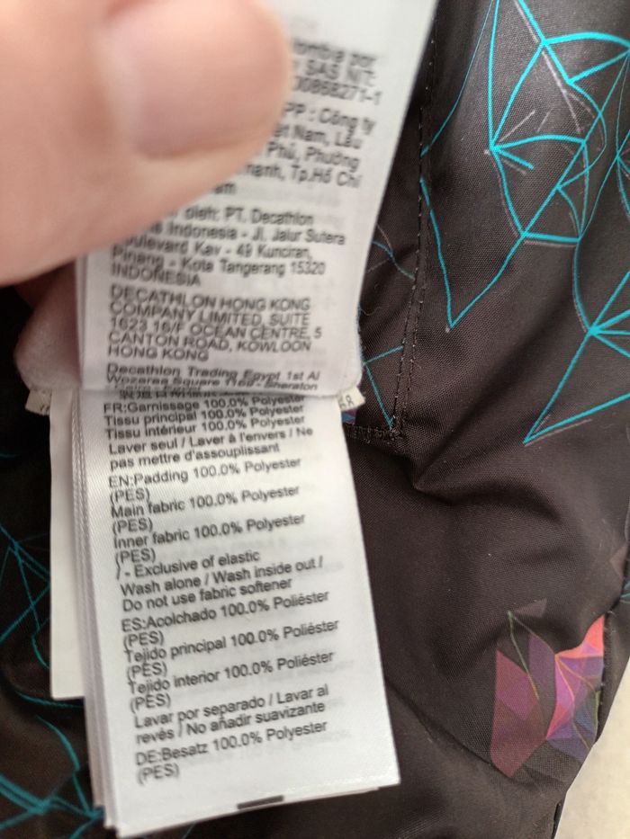 Veste de ski fille 6 ans - photo numéro 5