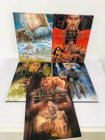 Légende Swolfs tome de 1 à 5 EO