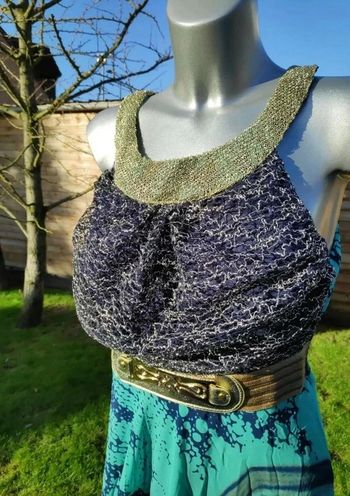 Robe longue Taille M