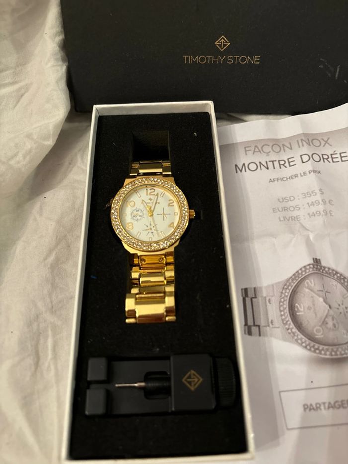 Montre Timothy stone - photo numéro 2
