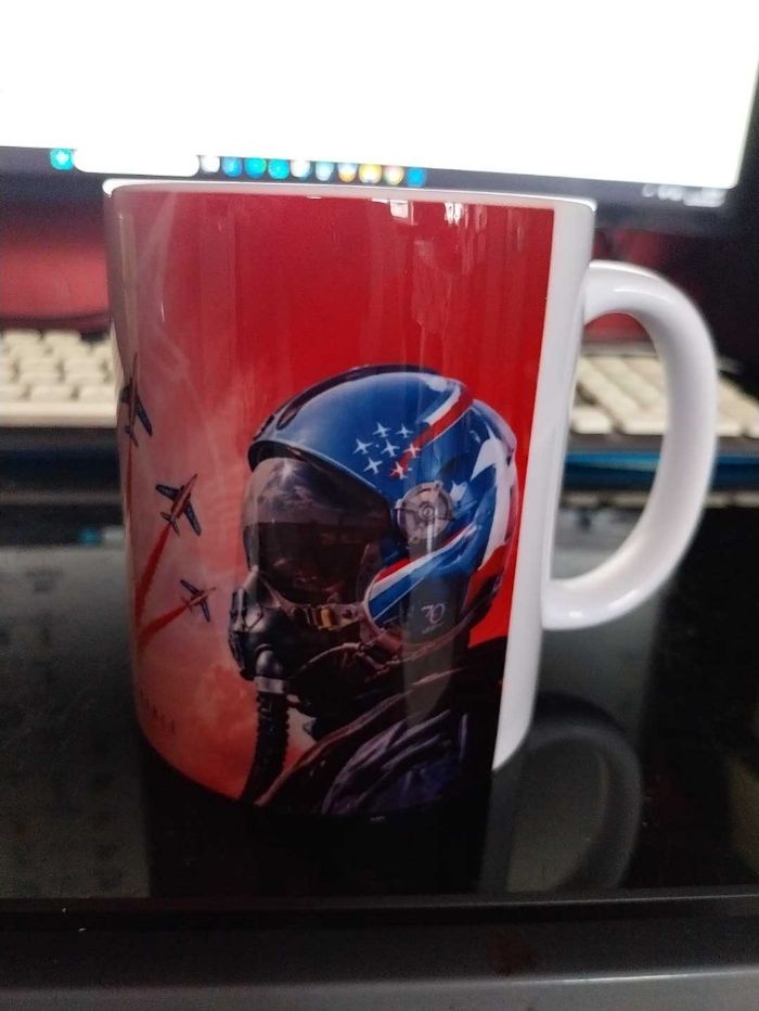 Mug déco Patrouille de France - photo numéro 3
