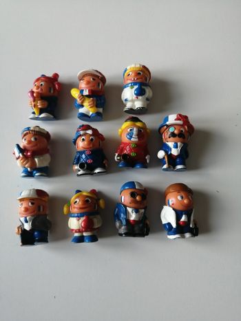 figurine kinder monobloc fana d'foot