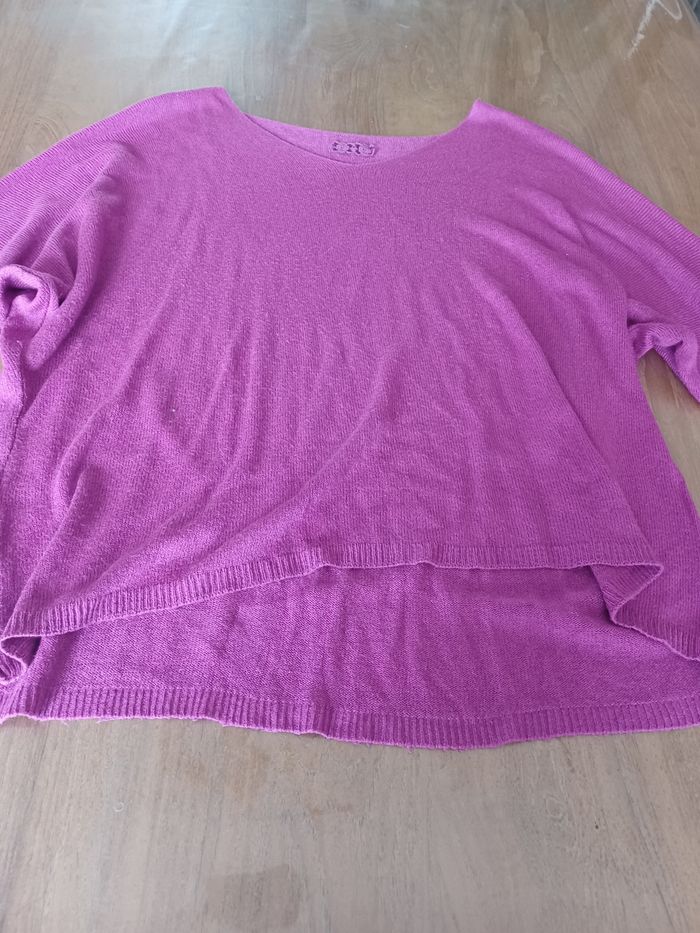 Pull fluide leger - photo numéro 3