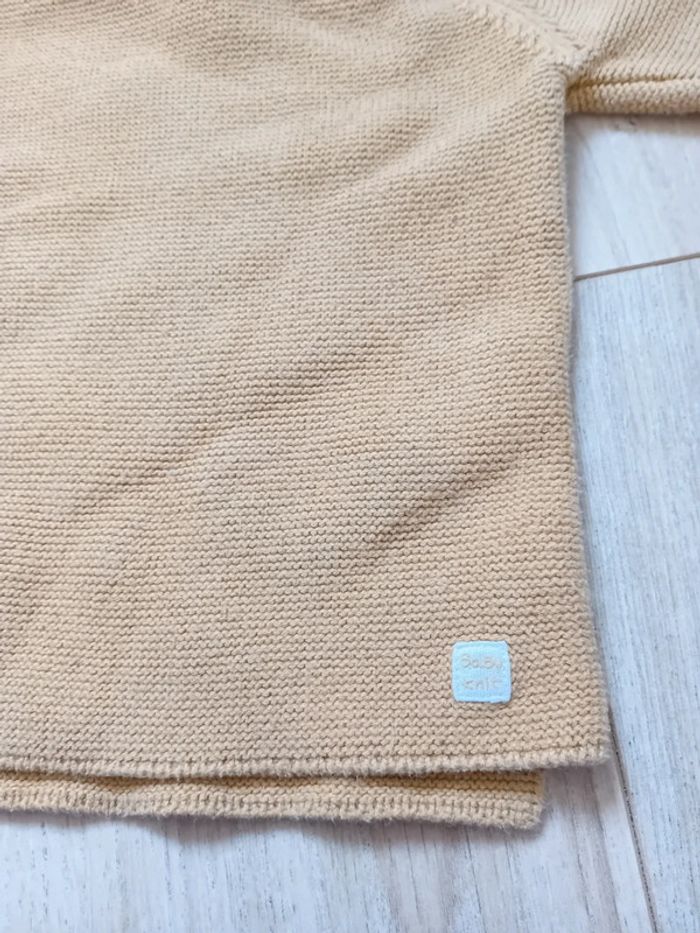 Pull jaune moutarde - photo numéro 3