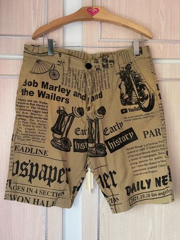 Short chino taille 40