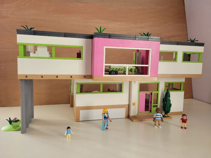 Maison moderne playmobil 5574 - photo numéro 2