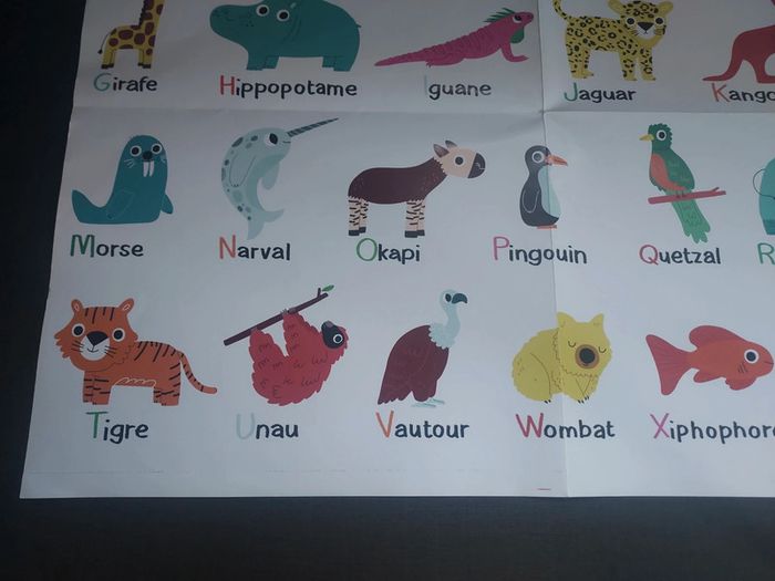 Poster alphabet - photo numéro 4