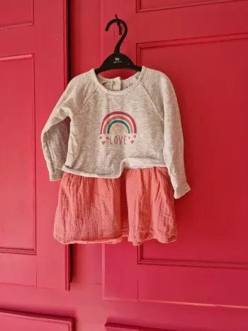 Robe bébé fille 12 mois
