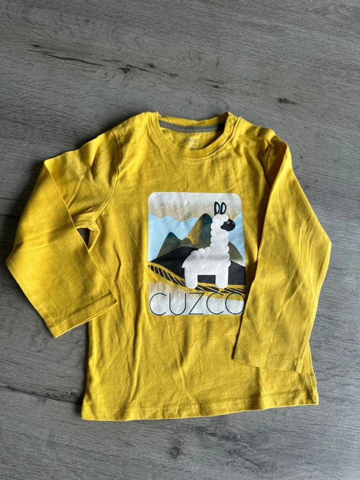 T shirt manches longues obaibi 23 mois