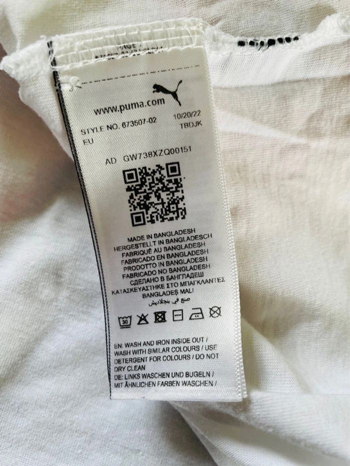 Croc top puma 11/12 ans - photo numéro 5