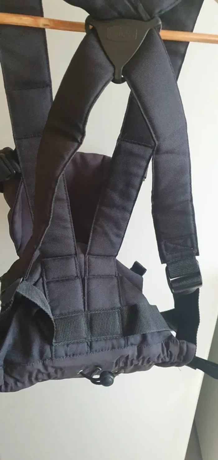 Porte bébé chicco mixte noir - photo numéro 4
