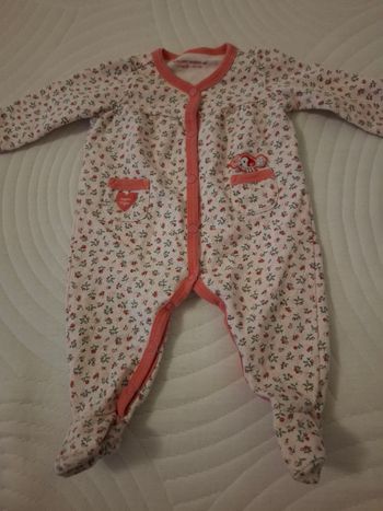 Pyjama sergent major 3 mois fille