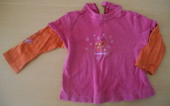 Haut manches longues fille 2 ans / Catimini