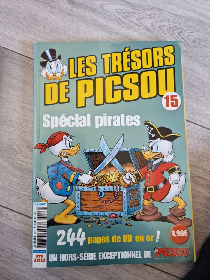 Les trésors de picsou