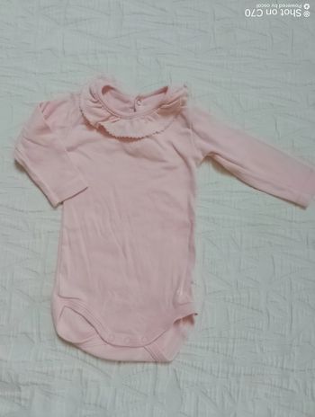 Petit bateau bodies body col 3 mois