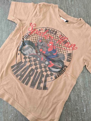Tee shirt Spiderman