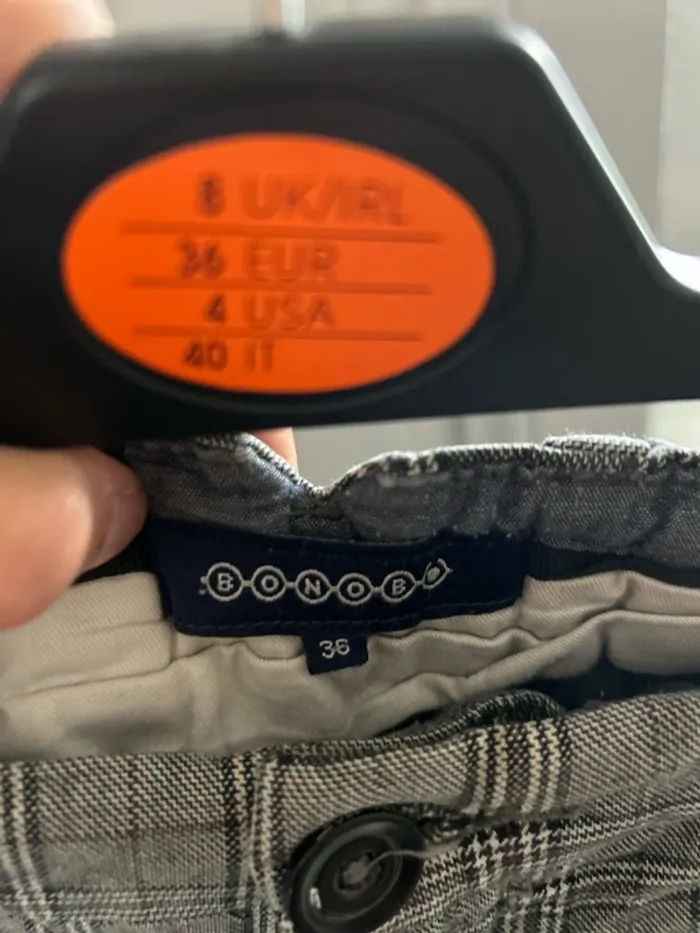 Pantalon droit bonobo taille 36 - photo numéro 2