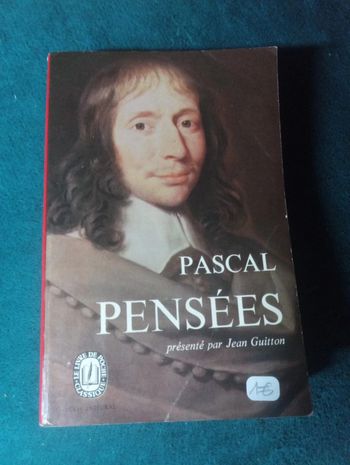 Pascal - Pensées
