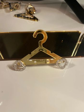 boucle d’oreille cœur