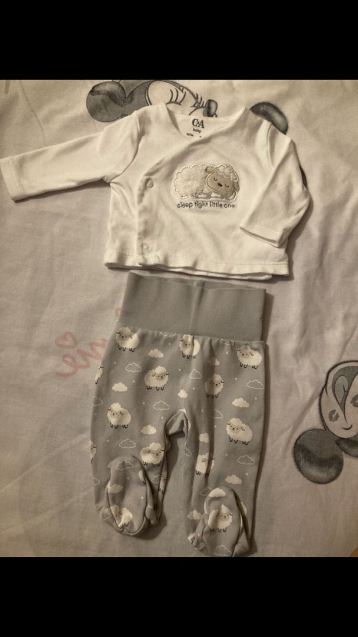 Ensemble pyjama